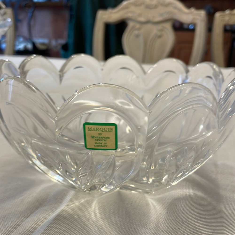 Waterford Crystal Bowl